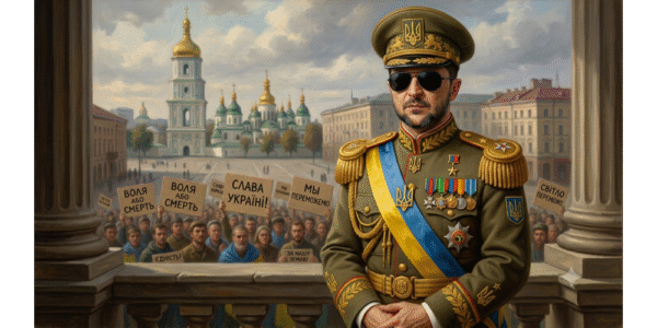 Волонтерка. Чи зможе Зе стати диктатором?